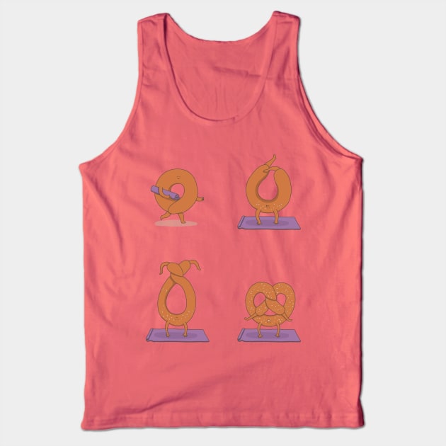 Donut give up, get in shape! Tank Top by RiLi